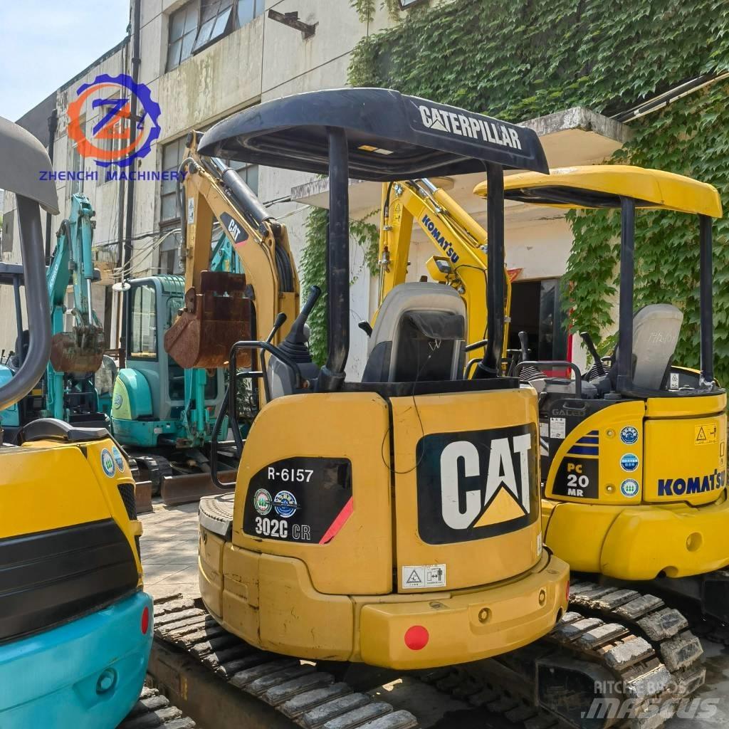 CAT 302. Miniekskavaatorid < 7 t