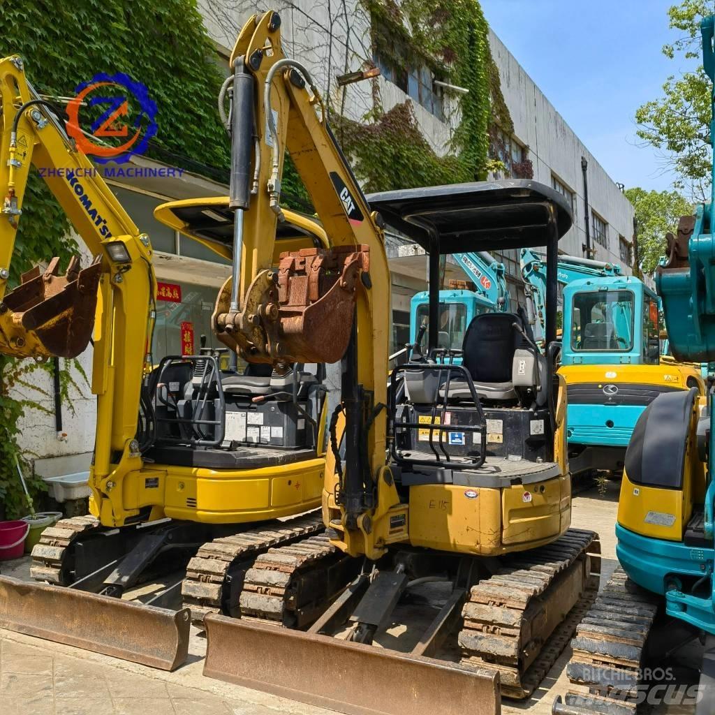CAT 302. Miniekskavaatorid < 7 t