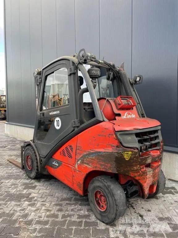 Linde H30T Kahveltõstukid - muud
