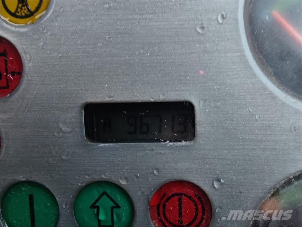 Terex 110W Ratasekskavaatorid