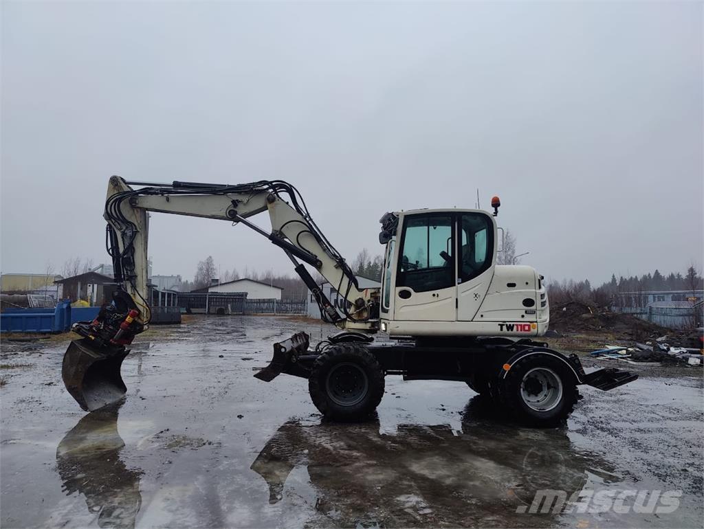 Terex 110W Ratasekskavaatorid