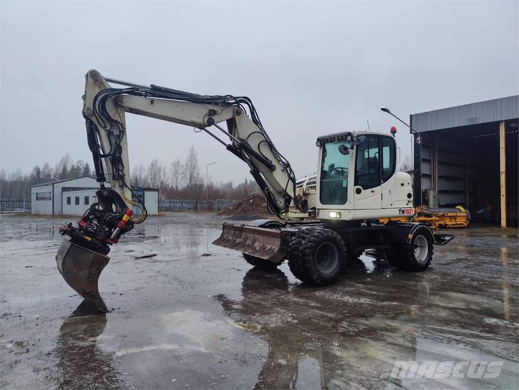 Terex 110W Ratasekskavaatorid