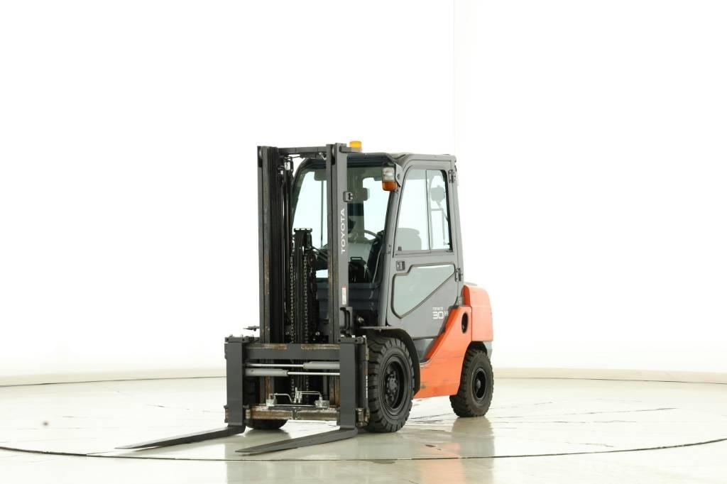 Toyota 02-8-FDF-30 Diiseltõstukid