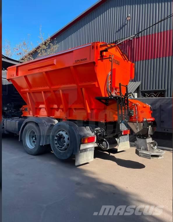 Ticab RPS-9000 Bituumenipritsid