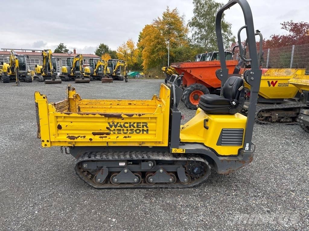 Wacker Neuson DT15 Roomikkallurid