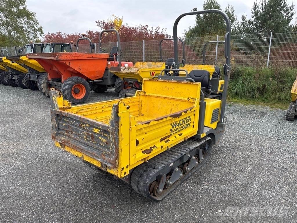 Wacker Neuson DT15 Roomikkallurid