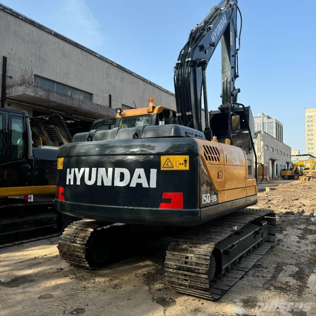 Hyundai R150LC-9S Väikeekskavaatorid 7t-12t
