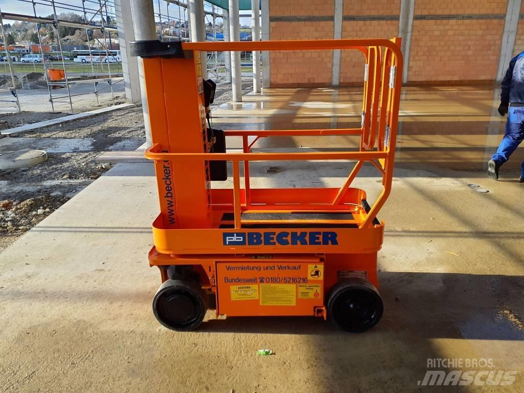 JLG 1230 ES (01638) Vertikaalsed mast tõstukid
