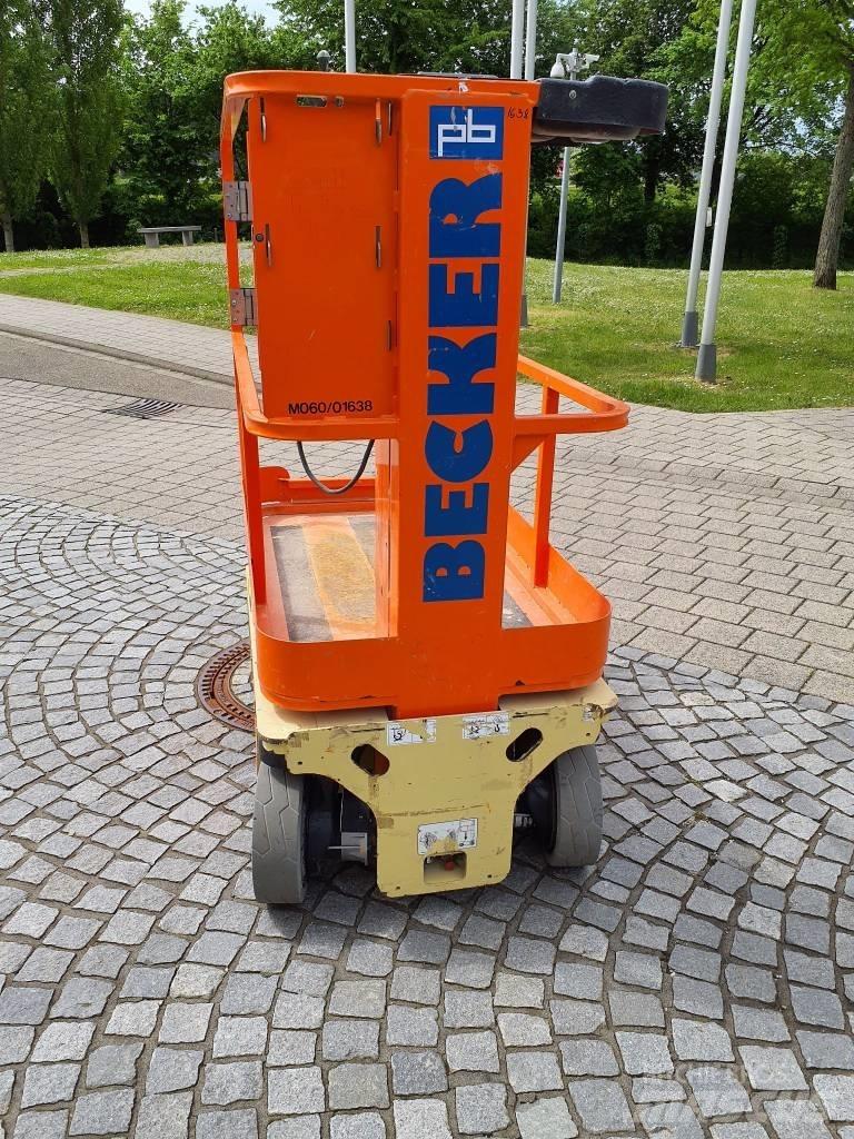 JLG 1230 ES (01638) Vertikaalsed mast tõstukid