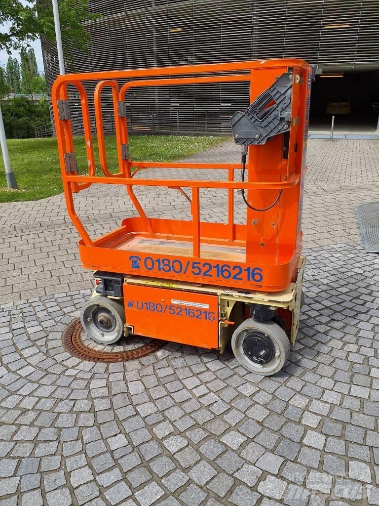 JLG 1230 ES (01638) Vertikaalsed mast tõstukid