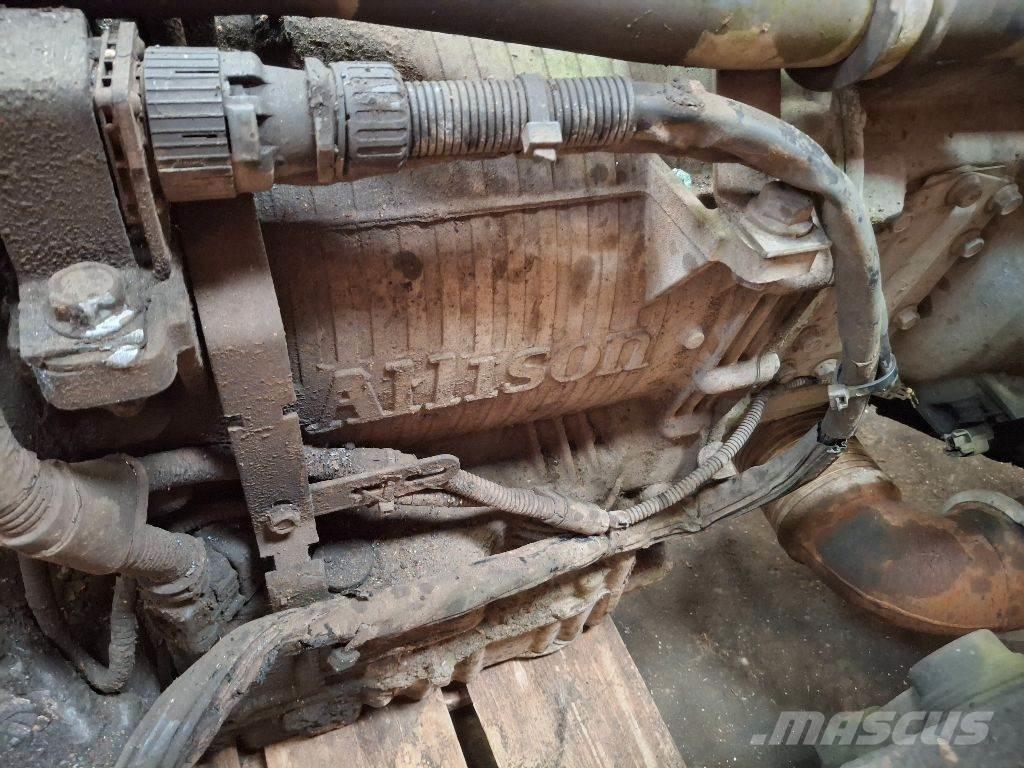 Paccar PR183S2 Mootorid