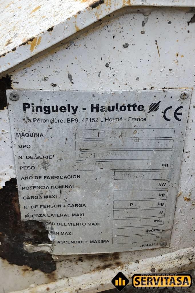 Haulotte H 15 SX Käärtõstukid