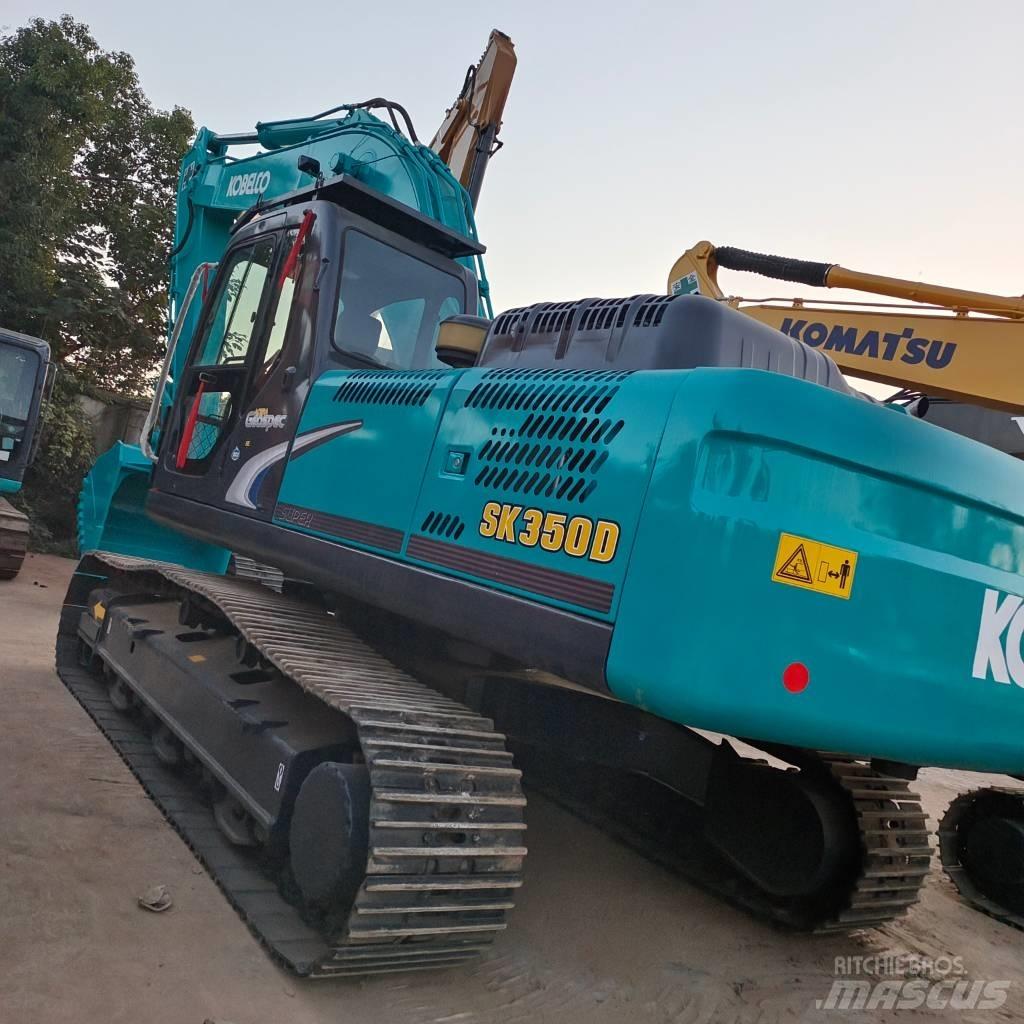 Kobelco SK 350 Roomikekskavaatorid