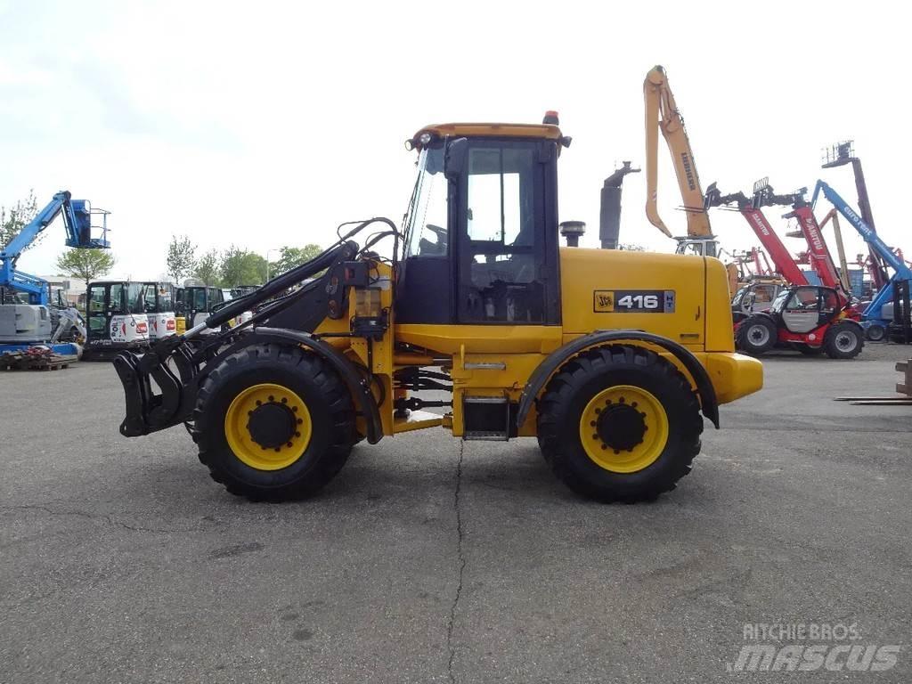 JCB 416 Rataslaadurid
