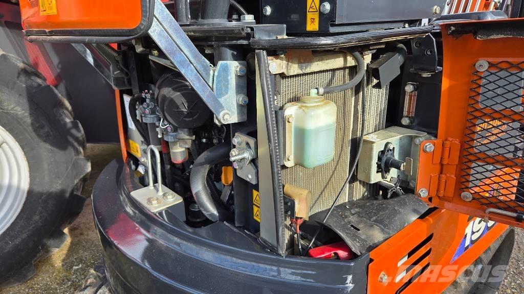 Hitachi ZX 19 Miniekskavaatorid < 7 t