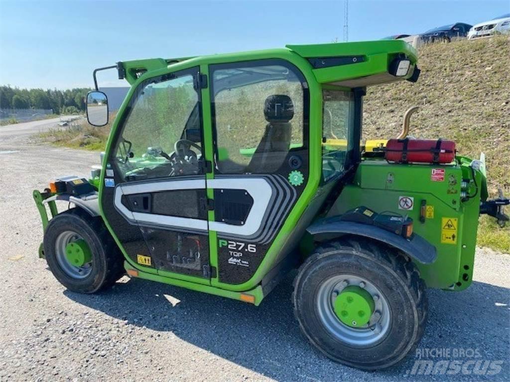 Merlo P27.6 TOP Teleskooplaadurid