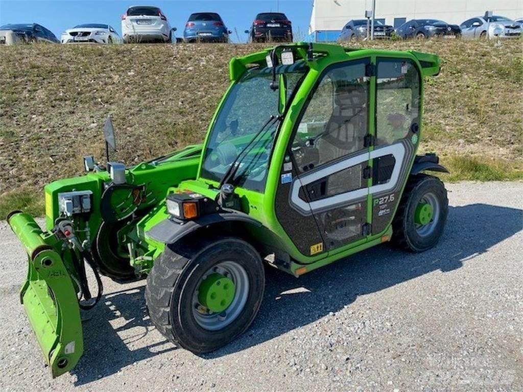 Merlo P27.6 TOP Teleskooplaadurid