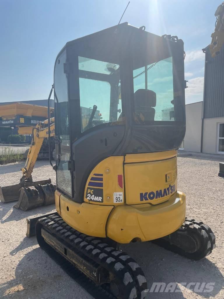 Komatsu PC 24 MR-5 Miniekskavaatorid < 7 t