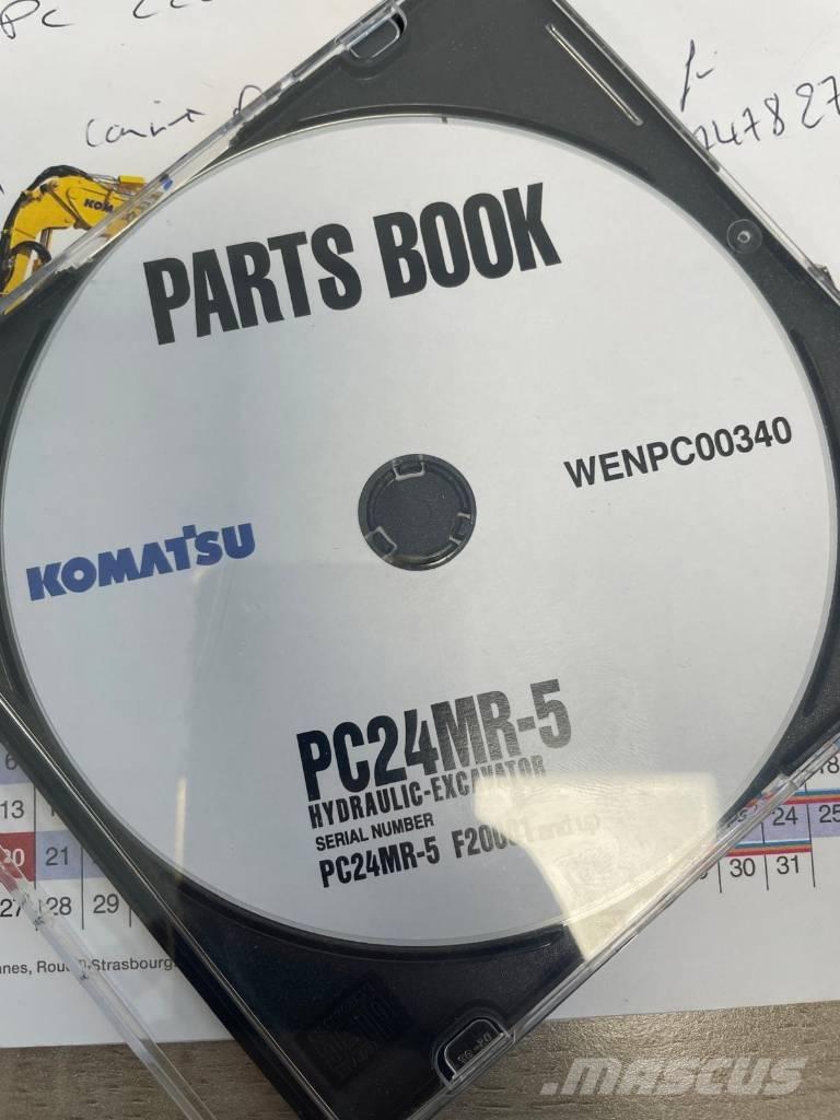 Komatsu PC 24 MR-5 Miniekskavaatorid < 7 t