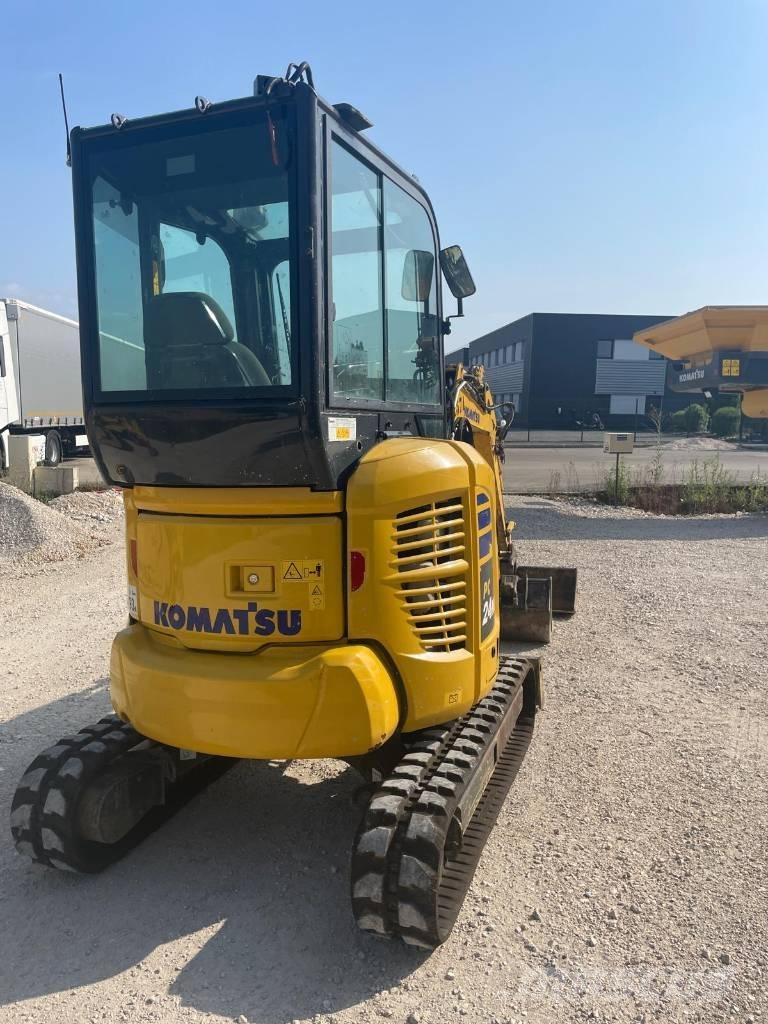 Komatsu PC 24 MR-5 Miniekskavaatorid < 7 t