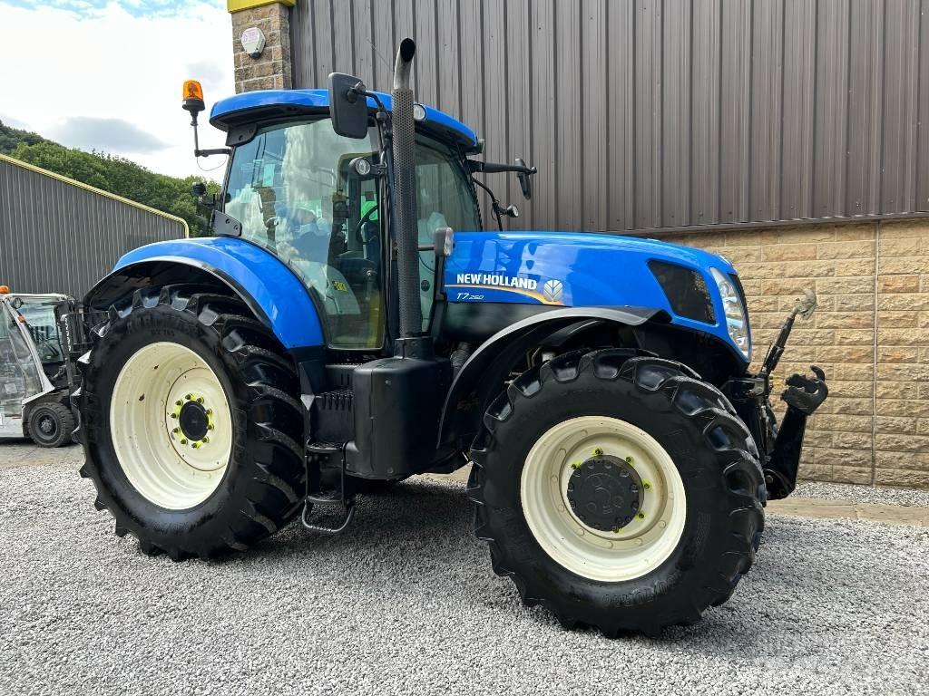 New Holland T7.250 Traktorid