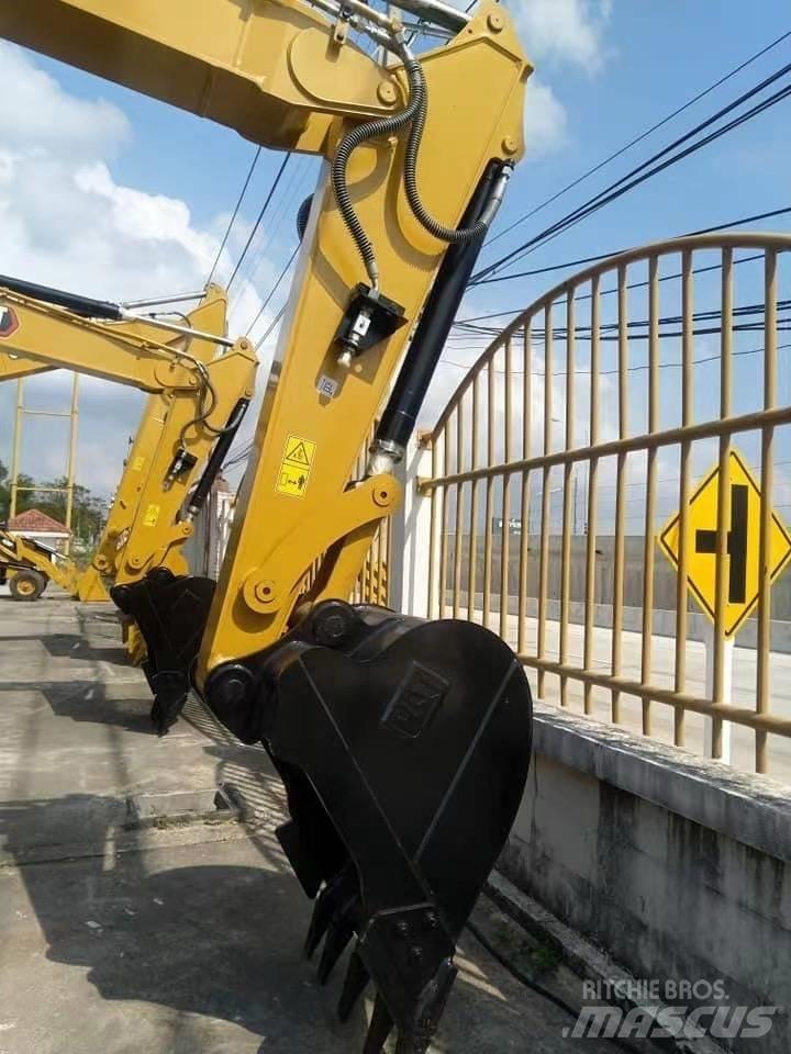 CAT 307.5 Roomikekskavaatorid