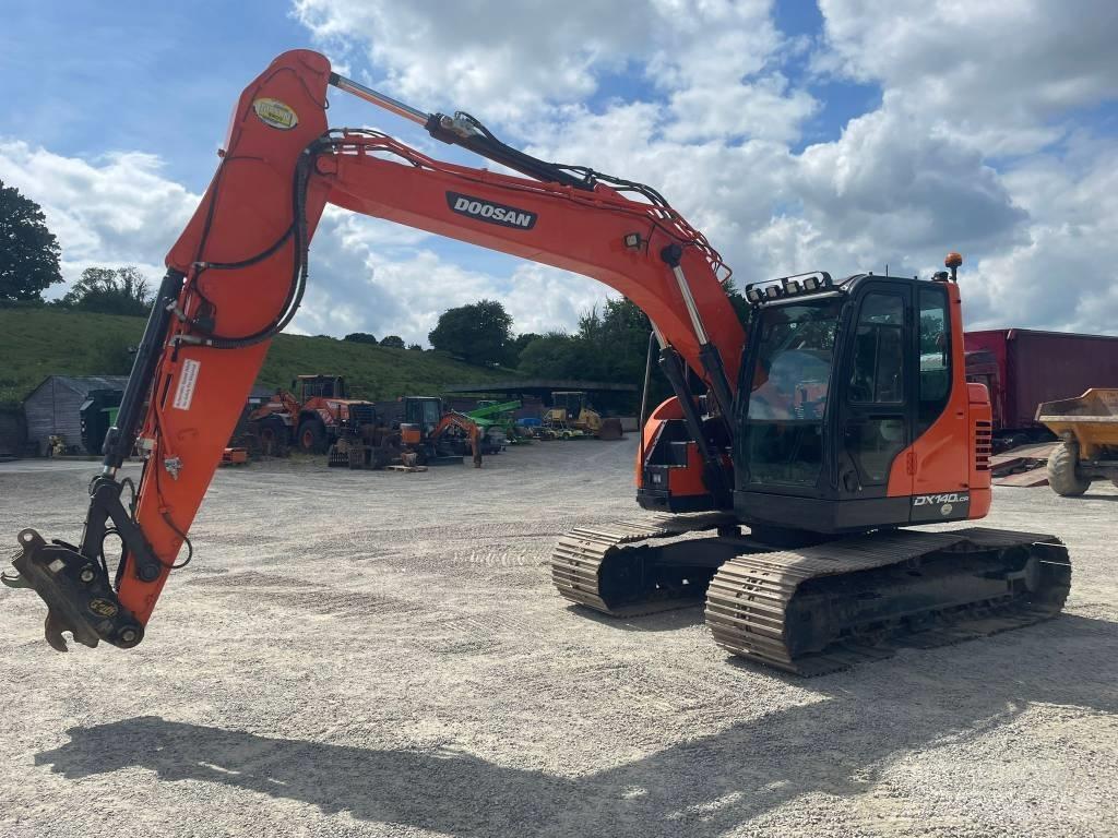 Doosan dx140 lcr-5 Roomikekskavaatorid
