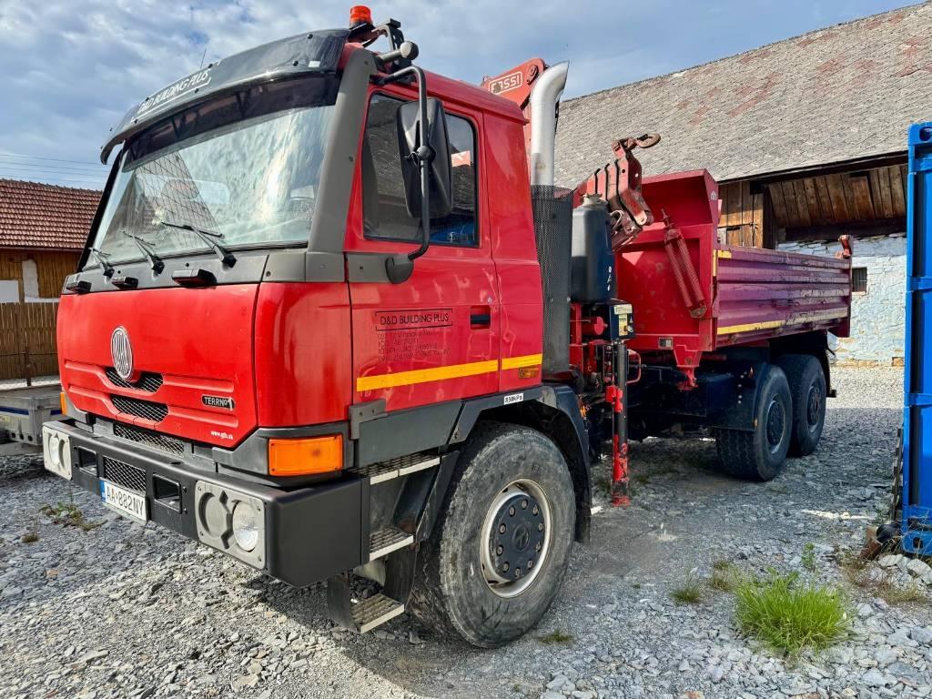 Tatra 815 Terrno Kallurid