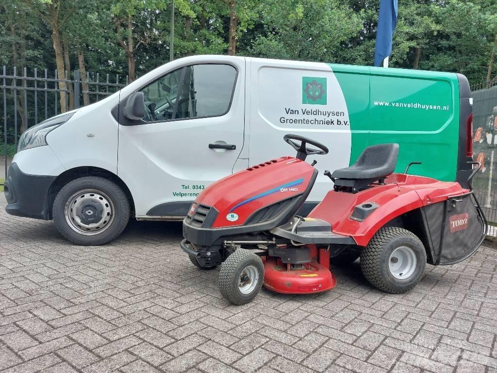 Toro zitmaaier DH140 Murutraktorid