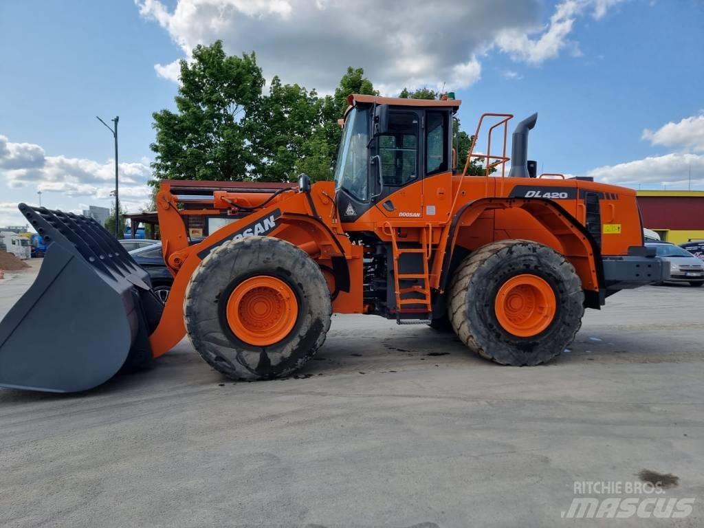 Doosan DL 420-3 Rataslaadurid