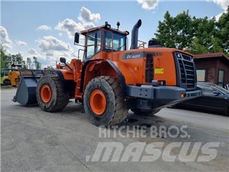 Doosan DL 420-3 Rataslaadurid