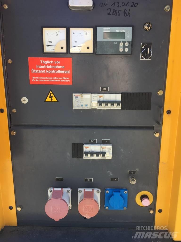 Atlas Copco QAS 20 Diiselgeneraatorid