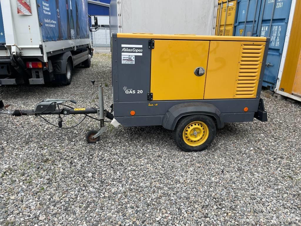 Atlas Copco QAS 20 Diiselgeneraatorid