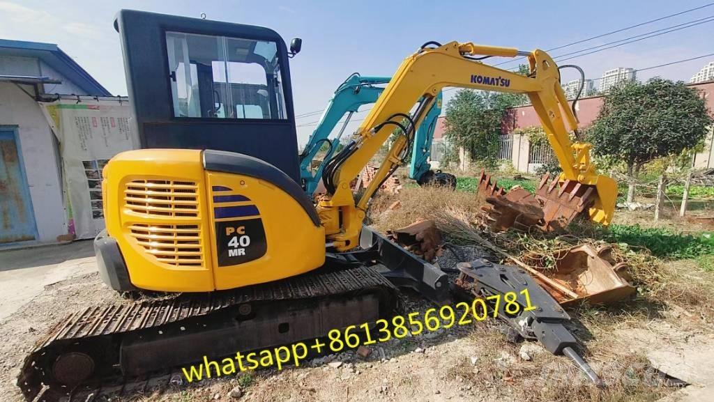 Komatsu PC 40 MR Miniekskavaatorid < 7 t