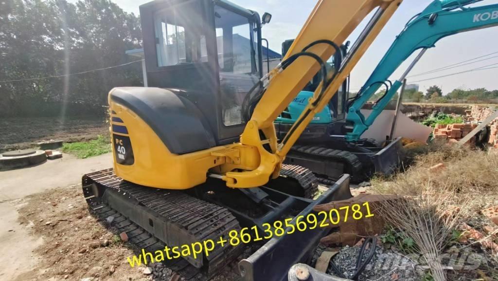 Komatsu PC 40 MR Miniekskavaatorid < 7 t