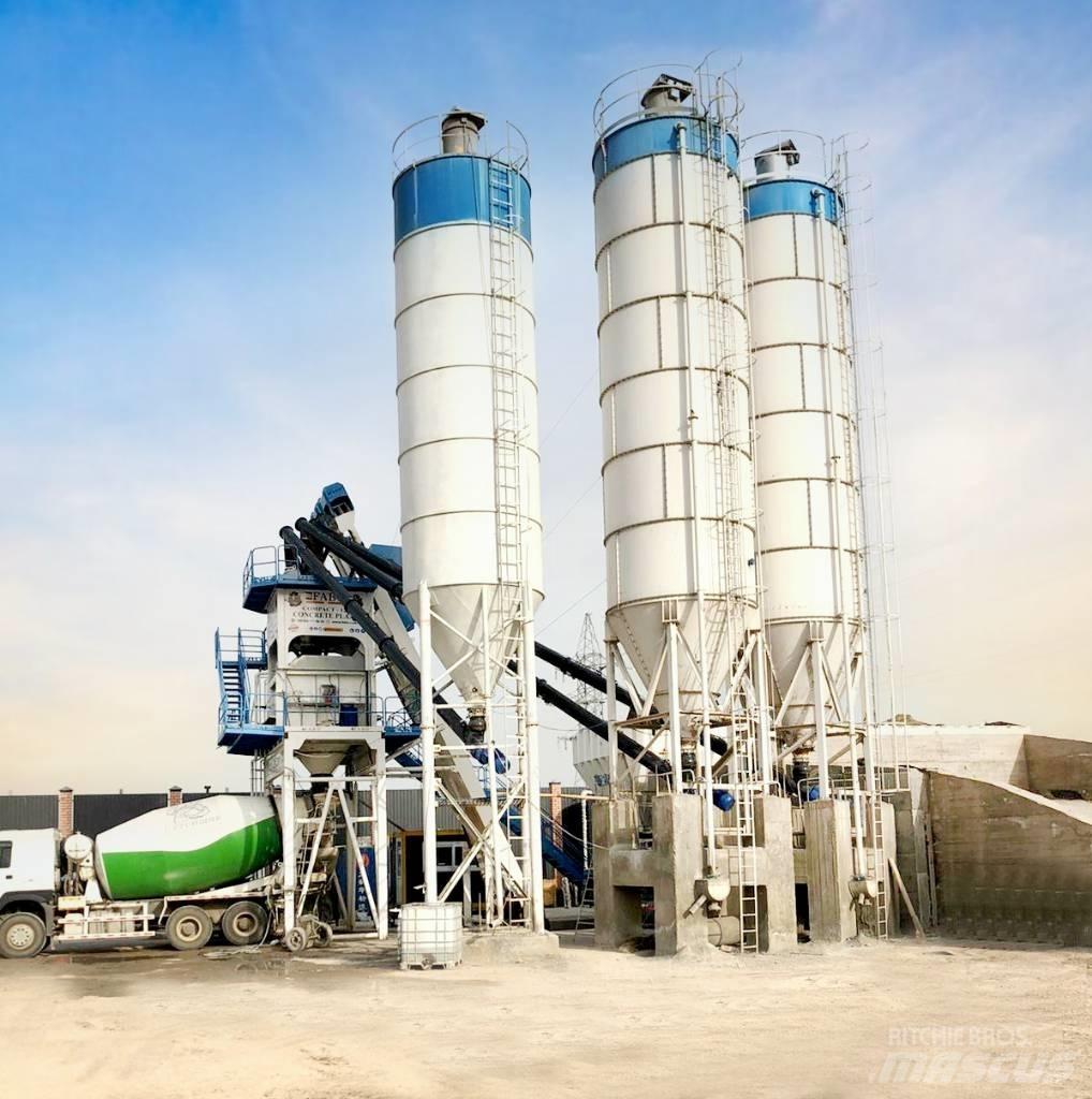 Fabo SILO À CIMENT Betoonivalmistamistarvikud