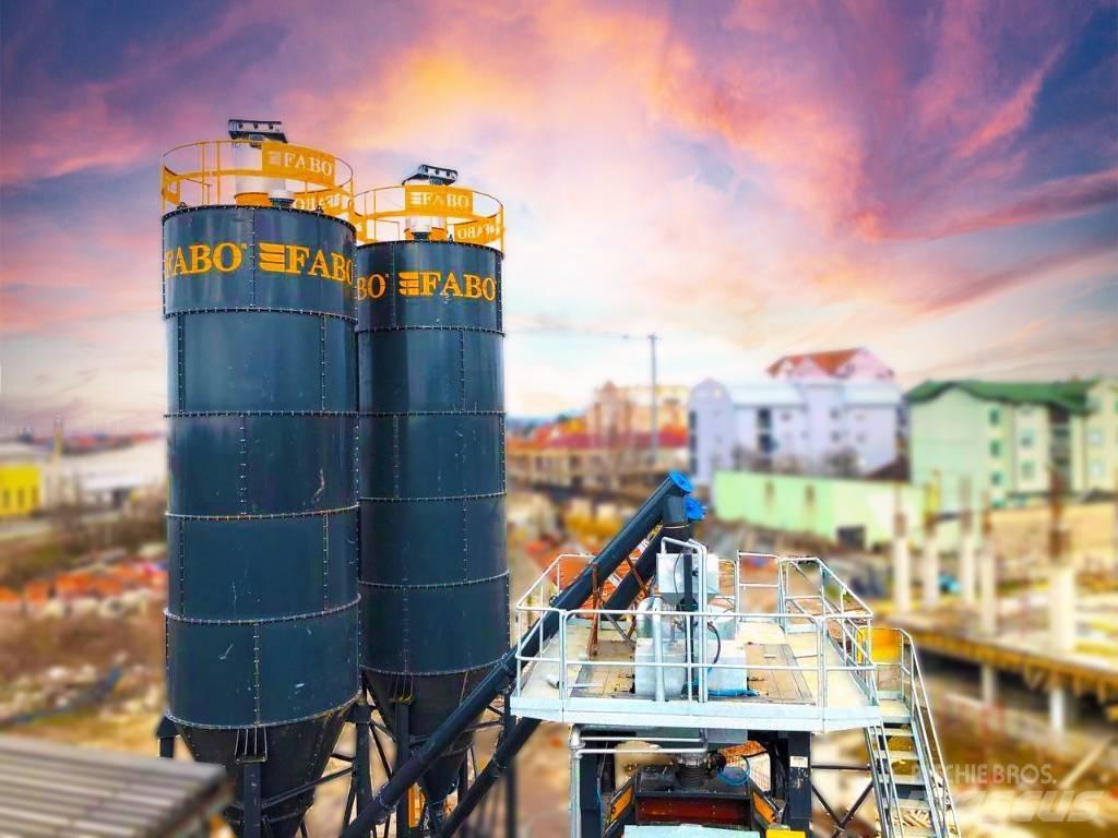 Fabo SILO À CIMENT Betoonivalmistamistarvikud