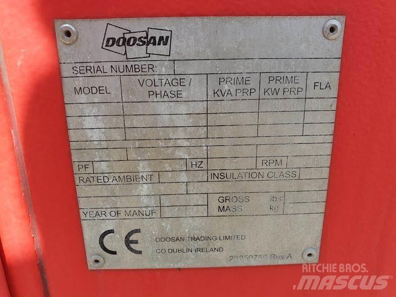Doosan G 500 Diiselgeneraatorid