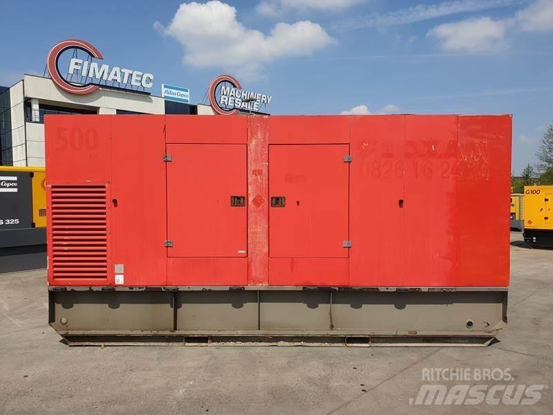Doosan G 500 Diiselgeneraatorid