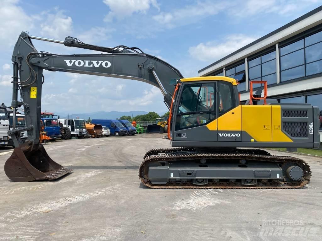 Volvo EC200 ENL Roomikekskavaatorid