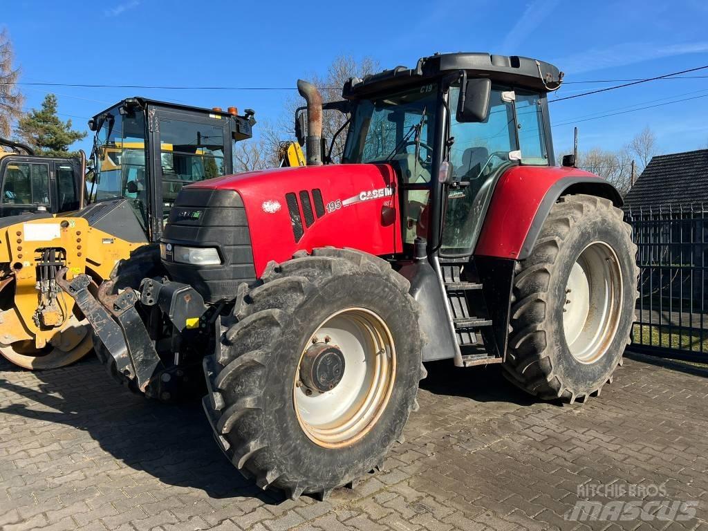 Case IH CVX 195 Traktorid