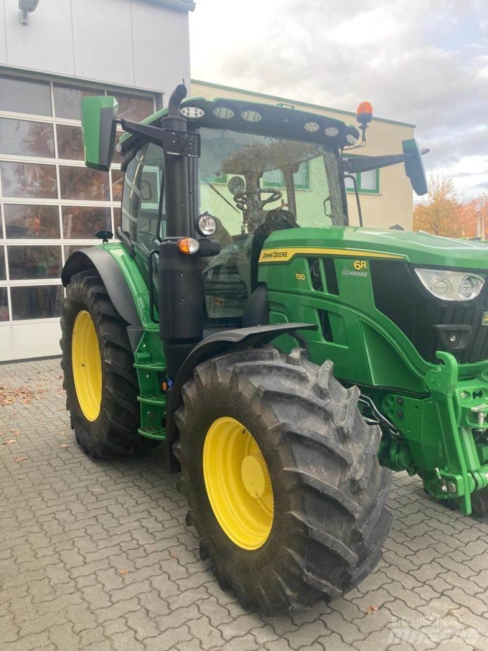 John Deere 6R 130 Traktorid
