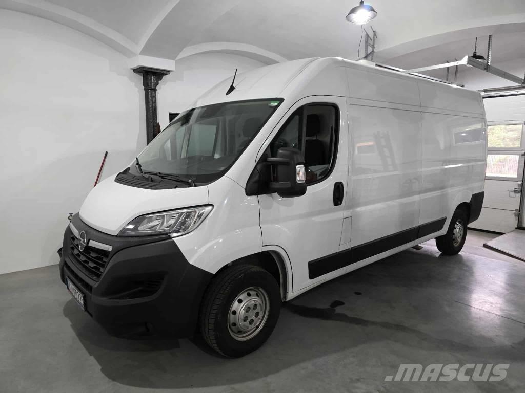 Opel Movano Kaubikud