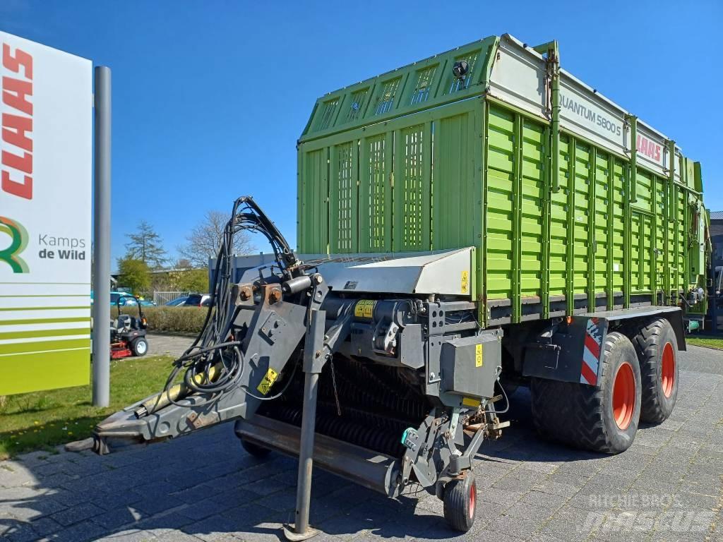 CLAAS Quantum 5800 S Laadurhaagised