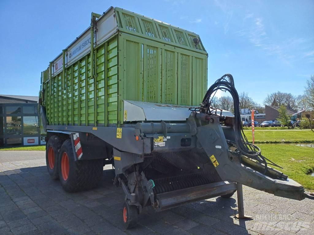 CLAAS Quantum 5800 S Laadurhaagised