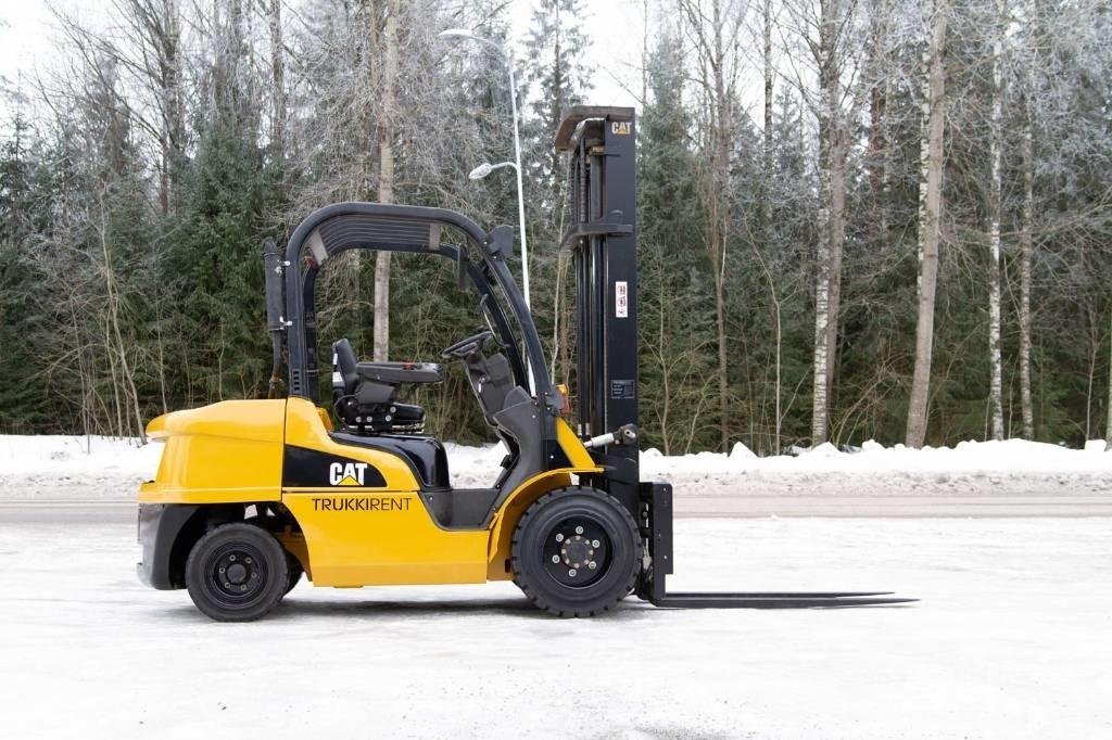 CAT DP 35 N Diiseltõstukid