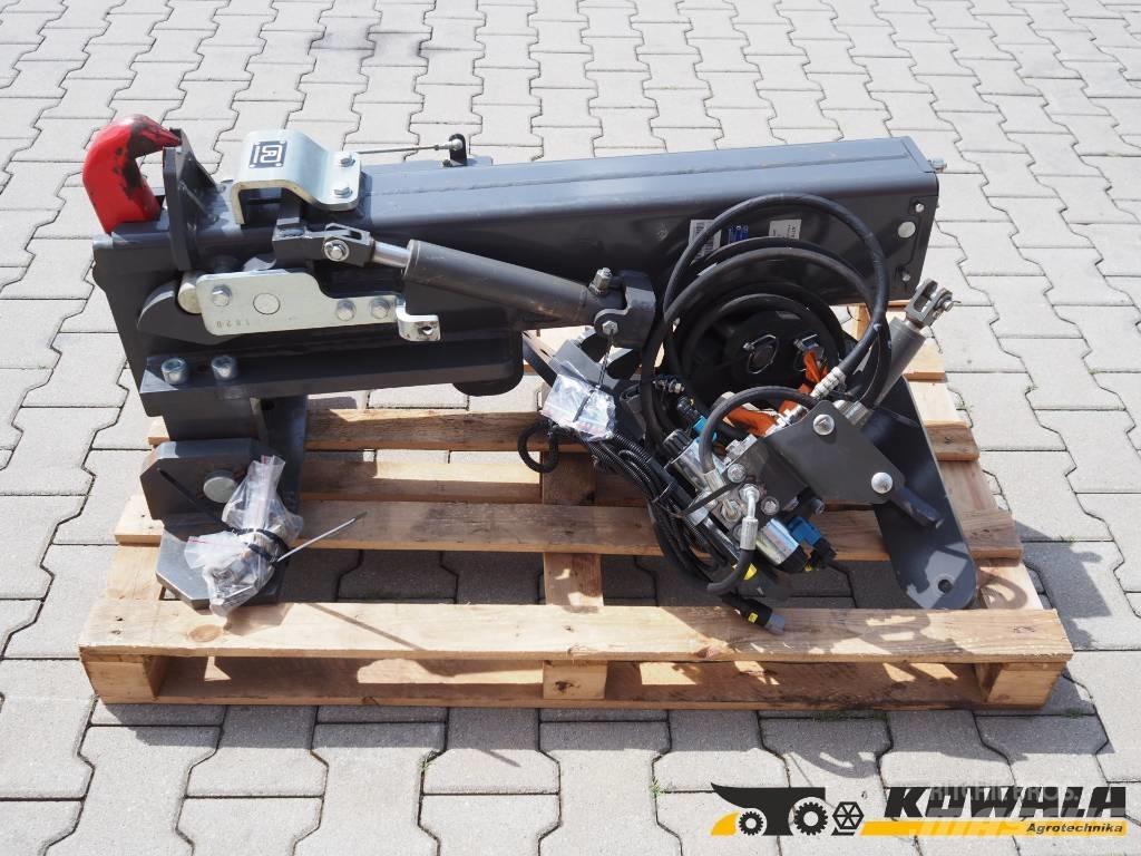 CLAAS Jaguar - hitch Raamid