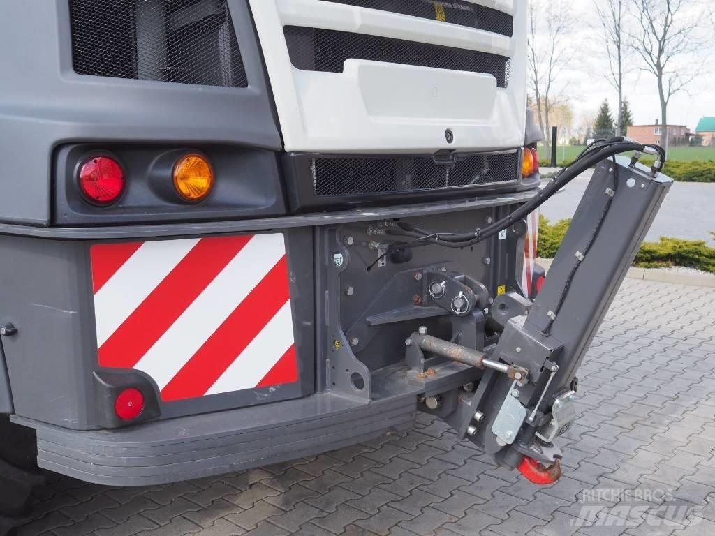 CLAAS Jaguar - hitch Raamid