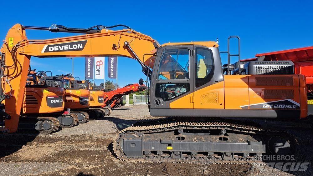 Develon DX 210 NLC-7 Roomikekskavaatorid