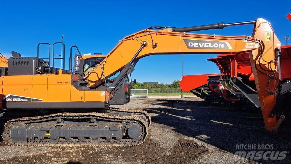 Develon DX 210 NLC-7 Roomikekskavaatorid